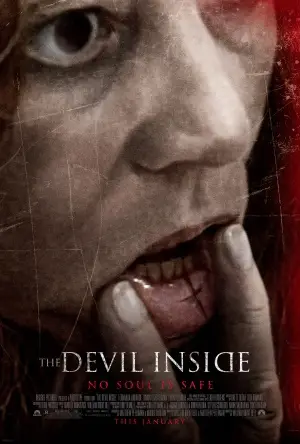 The Devil Inside (2012) White T-Shirt - idPoster.com