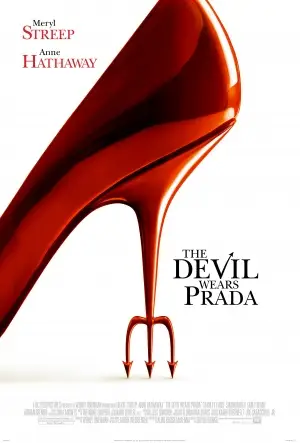 The Devil Wears Prada (2006) Women's Colored  Long Sleeve T-Shirt - idPoster.com