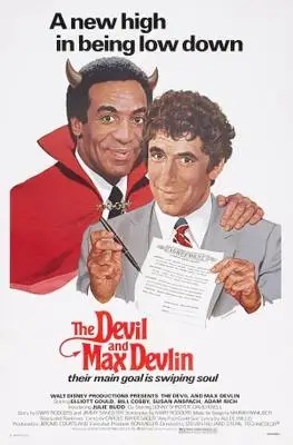 The Devil and Max Devlin (1981) Women's Colored Hoodie - idPoster.com
