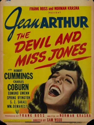 The Devil and Miss Jones (1941) White T-Shirt - idPoster.com