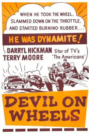 The Devil on Wheels (1947) Men's Colored  Long Sleeve T-Shirt - idPoster.com