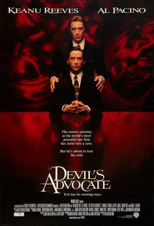 The Devils Advocate (1997) White T-Shirt - idPoster.com