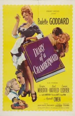 The Diary of a Chambermaid (1946) White Tank-Top - idPoster.com