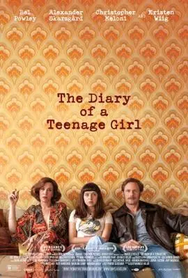The Diary of a Teenage Girl (2015) White T-Shirt - idPoster.com