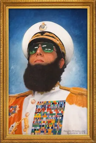The Dictator (2012) White Tank-Top - idPoster.com