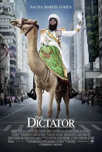 The Dictator (2012) White T-Shirt - idPoster.com