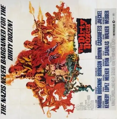 The Dirty Dozen (1967) Men's Colored T-Shirt - idPoster.com