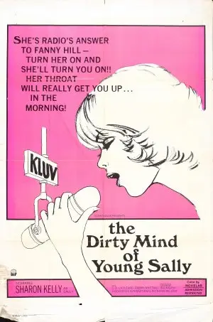 The Dirty Mind of Young Sally (1970) Protected Face mask - idPoster.com
