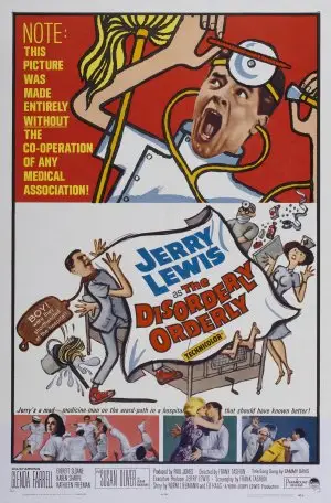 The Disorderly Orderly (1964) Computer MousePad picture 447675