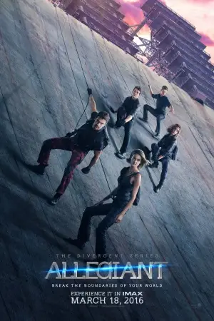The Divergent Series: Allegiant (2016) White T-Shirt - idPoster.com