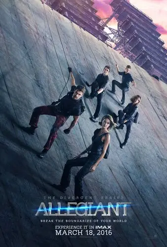 The Divergent Series Allegiant (2016) Wall Poster picture 465080