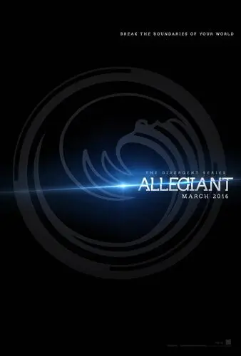 The Divergent Series Allegiant (2016) White T-Shirt - idPoster.com