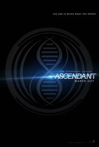 The Divergent Series Ascendant (2017) White Tank-Top - idPoster.com