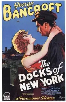 The Docks of New York (1928) Men's Colored  Long Sleeve T-Shirt - idPoster.com
