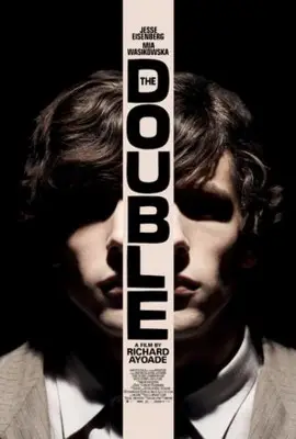 The Double (2014) White T-Shirt - idPoster.com