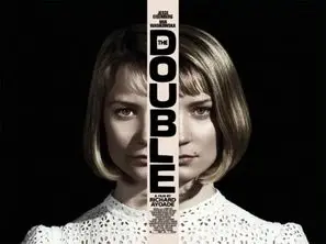 The Double (2014) White T-Shirt - idPoster.com