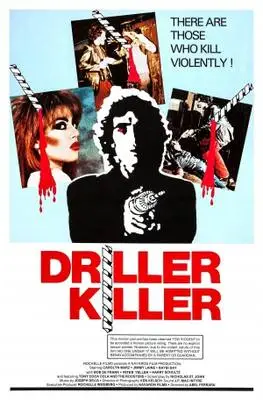 The Driller Killer (1979) White T-Shirt - idPoster.com