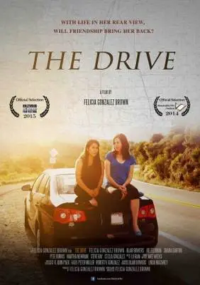 The Drive (2014) White T-Shirt - idPoster.com