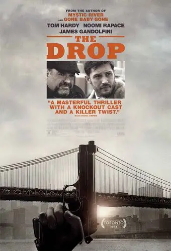 The Drop (2014) Kitchen Apron - idPoster.com