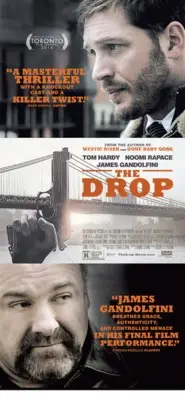 The Drop (2014) White T-Shirt - idPoster.com