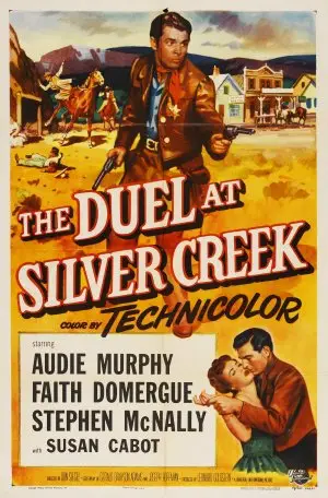 The Duel at Silver Creek (1952) Kitchen Apron - idPoster.com