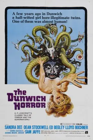 The Dunwich Horror (1970) White T-Shirt - idPoster.com
