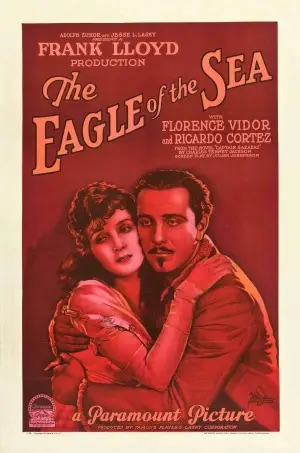 The Eagle of the Sea (1926) White T-Shirt - idPoster.com