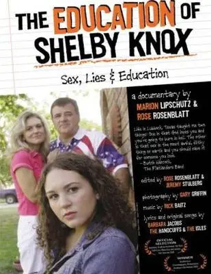 The Education of Shelby Knox (2005) White T-Shirt - idPoster.com