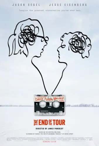 The End of the Tour (2015) Wall Poster picture 465103