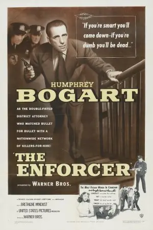 The Enforcer (1951) White T-Shirt - idPoster.com