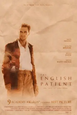 The English Patient (1996) White T-Shirt - idPoster.com