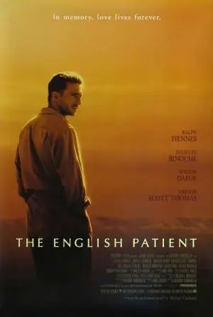 The English Patient (1996) White T-Shirt - idPoster.com