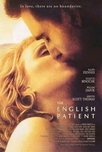 The English Patient (1996) Men's Colored T-Shirt - idPoster.com