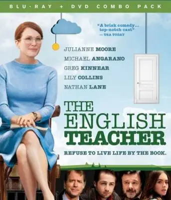 The English Teacher (2013) White T-Shirt - idPoster.com