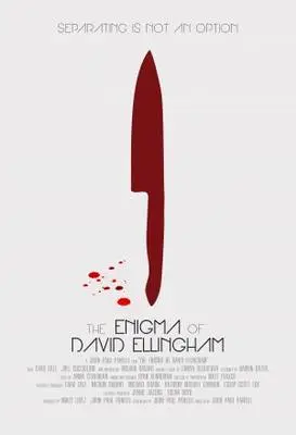 The Enigma of David Ellingham (2014) White T-Shirt - idPoster.com
