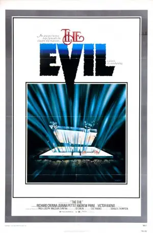 The Evil (1978) White Tank-Top - idPoster.com