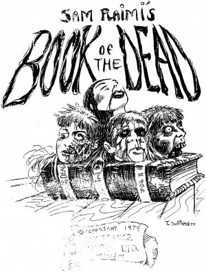 The Evil Dead (1981) Men's Colored T-Shirt - idPoster.com