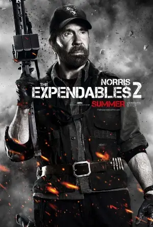 The Expendables 2 (2012) Kitchen Apron - idPoster.com