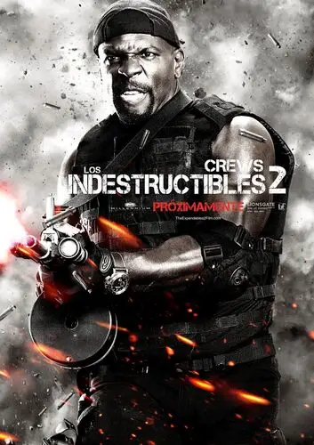 The Expendables 2 (2012) Protected Face mask - idPoster.com