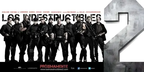 The Expendables 2 (2012) Jigsaw Puzzle picture 153289