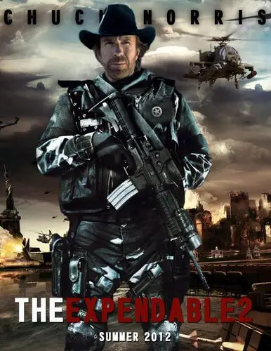 The Expendables 2 (2012) Drawstring Backpack - idPoster.com