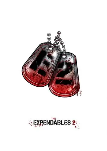 The Expendables 2 (2012) Fridge Magnet picture 153301