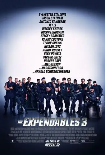 The Expendables 3 (2014) Kitchen Apron - idPoster.com