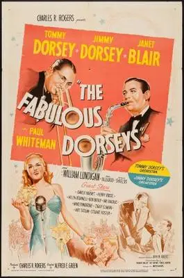 The Fabulous Dorseys (1947) Women's Colored Tank-Top - idPoster.com