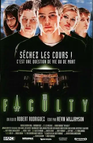 The Faculty (1998) Men's Colored Hoodie - idPoster.com