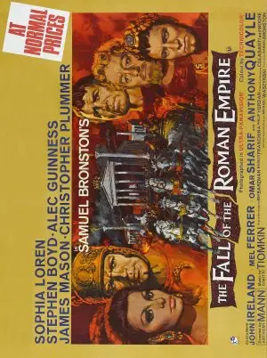 The Fall of the Roman Empire (1964) Wall Poster picture 432622