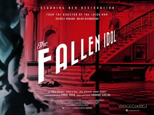 The Fallen Idol (1948) Men's Colored  Long Sleeve T-Shirt - idPoster.com
