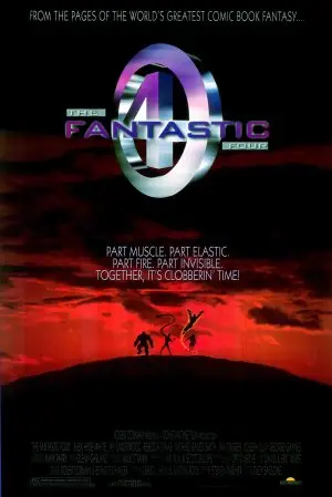 The Fantastic Four (1994) White T-Shirt - idPoster.com