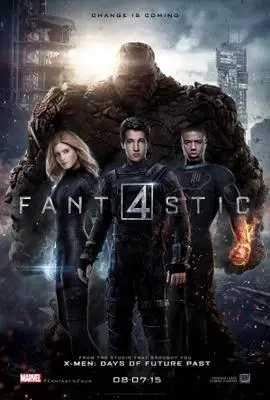 The Fantastic Four (2015) White Tank-Top - idPoster.com