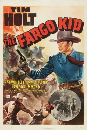 The Fargo Kid (1940) Men's Colored  Long Sleeve T-Shirt - idPoster.com